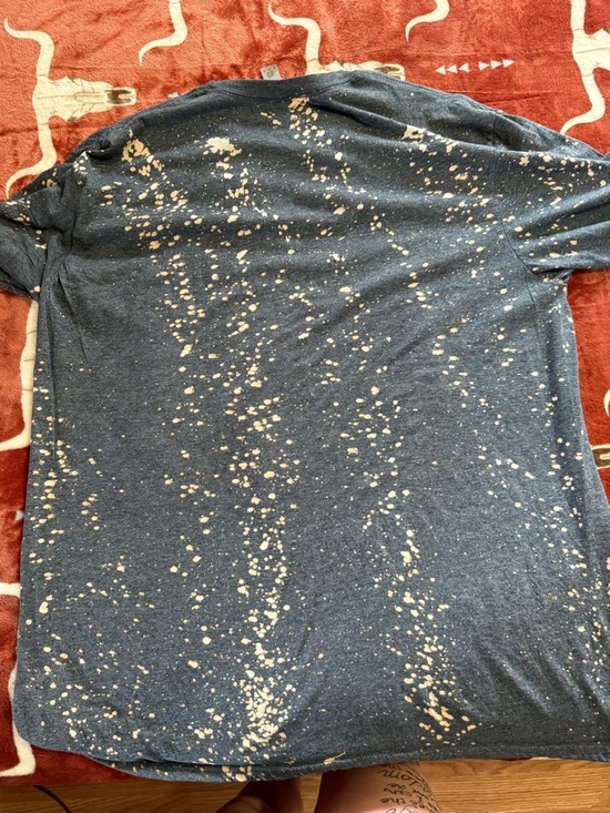 Bad Moms Club Bleached Graphic Tee - Size XL - Picture 3 of 3